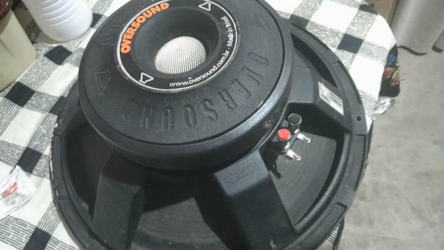 Vendo alto falante de 15 1200 whats 600 rms 8 ohms - Foto 4