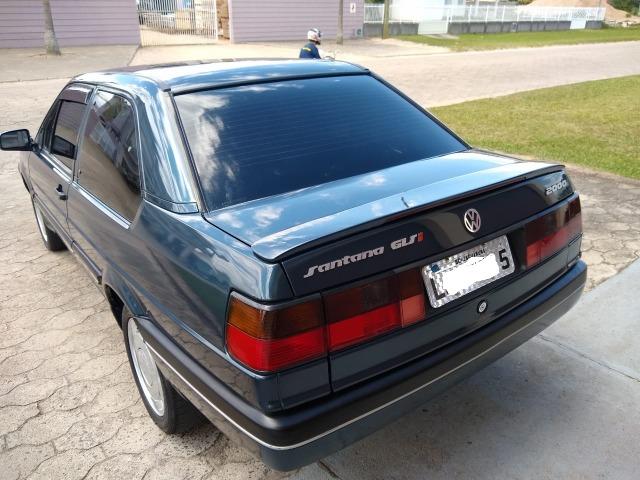 VW Santana 1993 GLS I - Restaurado - Top - 3º dono - Lindo - O mais completo! - Foto 3