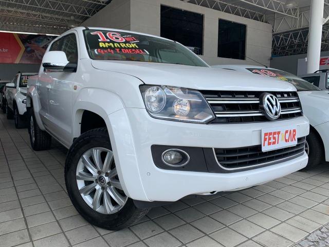 Amarok High CD 2.0 4X4 Diesel AUT 2016 *IPVA grátis (81) 99124.0560