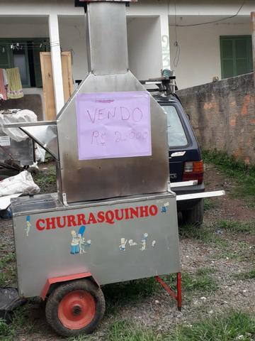 Barbada carrinho de churrasquinho