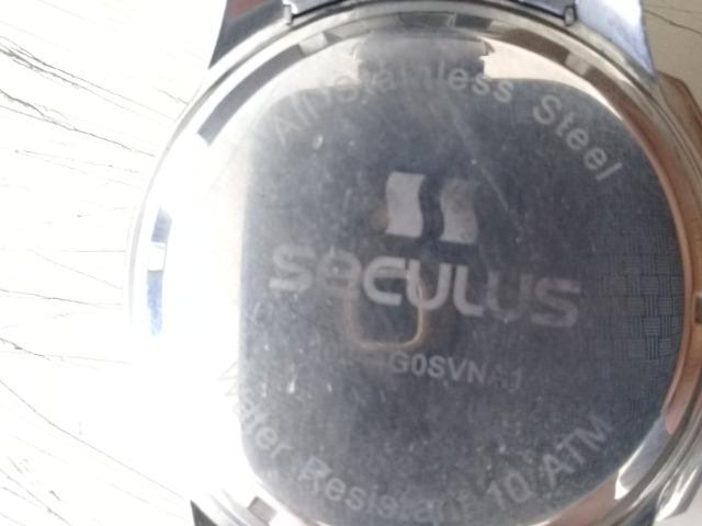 Relógio Secullus - Foto 3