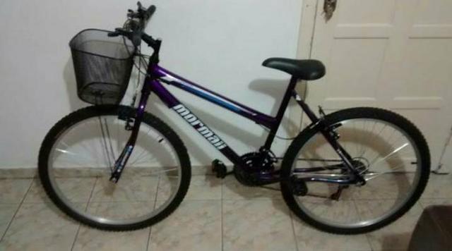 Bicicleta feminina nova