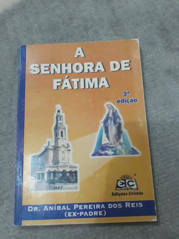 Livro: A senhora de fatima