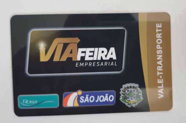 Cartão Via Feira - Foto 2