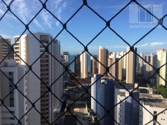 Apartamento com 2 dormitórios para alugar, 73 m² por R$ 2.020/mês - Meireles - Fortaleza/C - Foto 2
