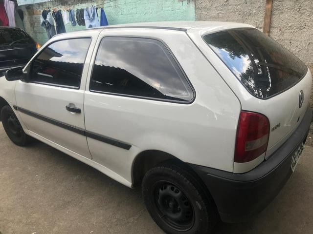 Gol excelente 1.0 8v / aceito moto - Foto 5