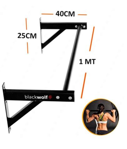 Barra fixa blaker wolf - Foto 6
