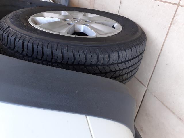 Duster-Banco de Couro-49 mil Km - Foto 16