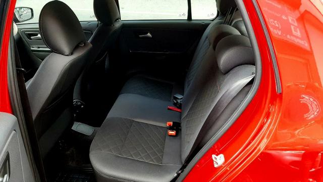 Vw fox GII highline motor 1.6 8v flex 4p vermelho 2014 raridade top - Foto 11