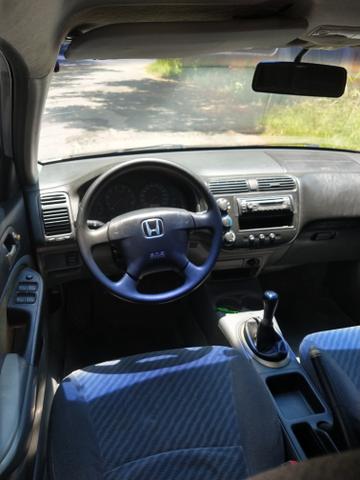 Civic 2001 conservado e barato!!! - Foto 8