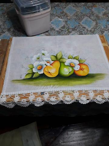 Curso de Pintura - Tecido, óleo e acrílica sobre tela - Foto 6