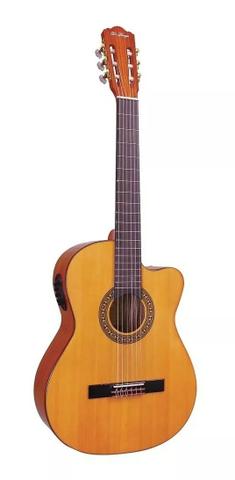 Violao Proffional Eletrico Acustico Di Giorgio Clássico 38e Nylon Profissional