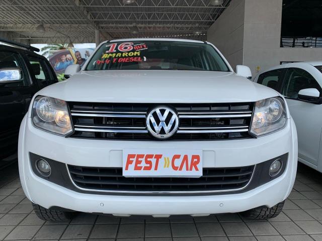 Amarok High CD 2.0 4X4 Diesel AUT 2016 *IPVA grátis (81) 99124.0560 - Foto 2