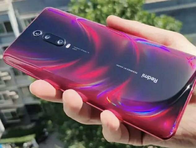 Xiaomi mi 9t 128gb red novo lacrado