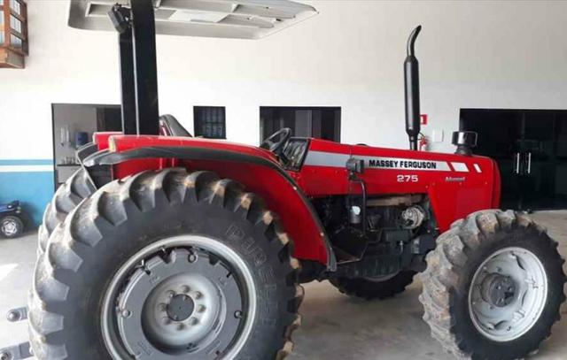 Trator MF 275 - Foto 3