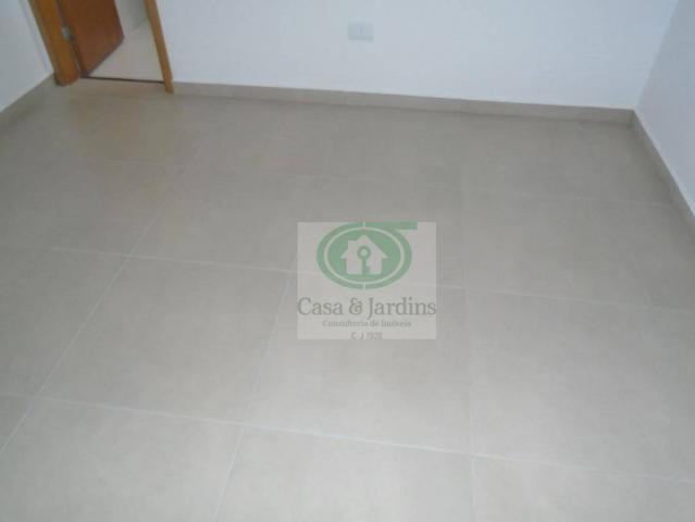 LINDA CASA SOBREPOSTA NOVA - 3 SUITES - Santos - Foto 17