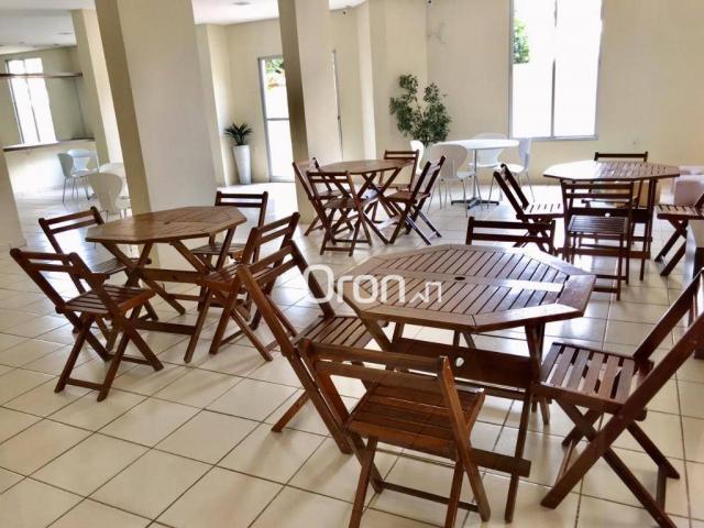 Apartamento com 2 dormitórios à venda, 55 m² por R$ 180.000,00 - Vila Rosa - Goiânia/GO - Foto 13