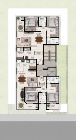 Apartamento com uma suíte e um dormitório na Praia da Armação - Foto 3
