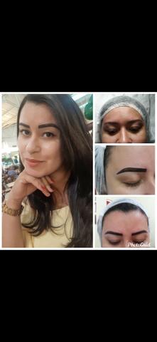 Sobrancelha micropigmentada R$100,00