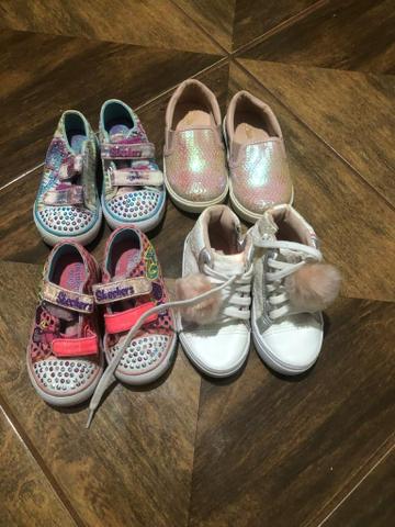 skechers com luz