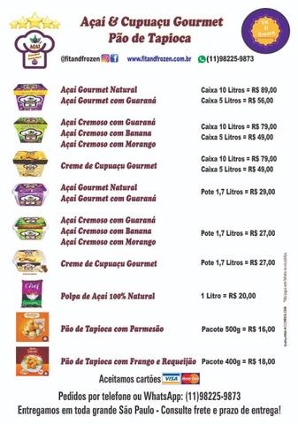 Açaí Gourmet direto da fábrica - Foto 3