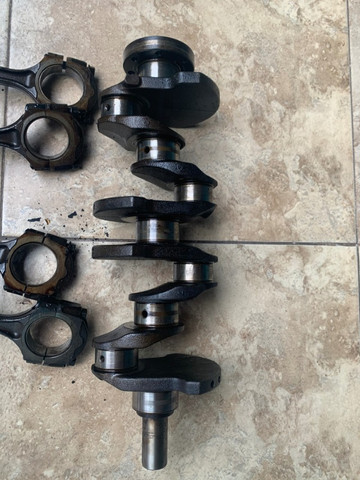 Kit de pitao e bielas renault sadero/logan 1,6 flex original - Foto 4