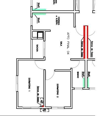 DE 700 a 1.100 por mês, apartamento com 2 dorm. e sacada com churrasqueira em Palhoça - Foto 18