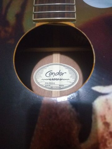 Violão Elétrico Condor Personalizado - Foto 5