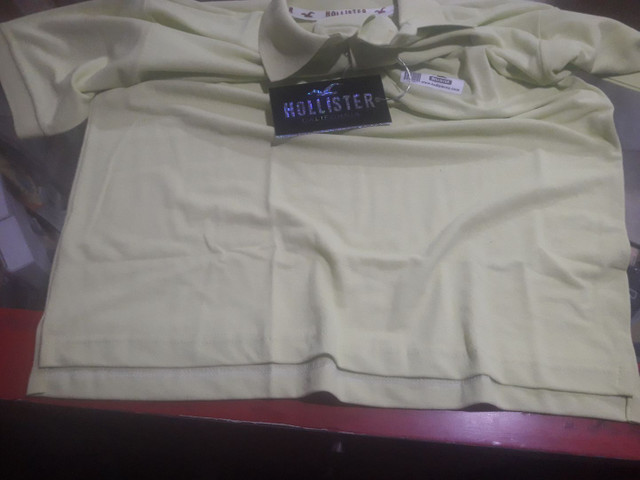 camisa hollister gola polo