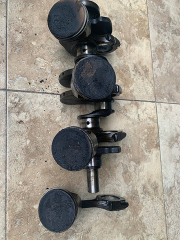 Kit de pitao e bielas renault sadero/logan 1,6 flex original - Foto 2