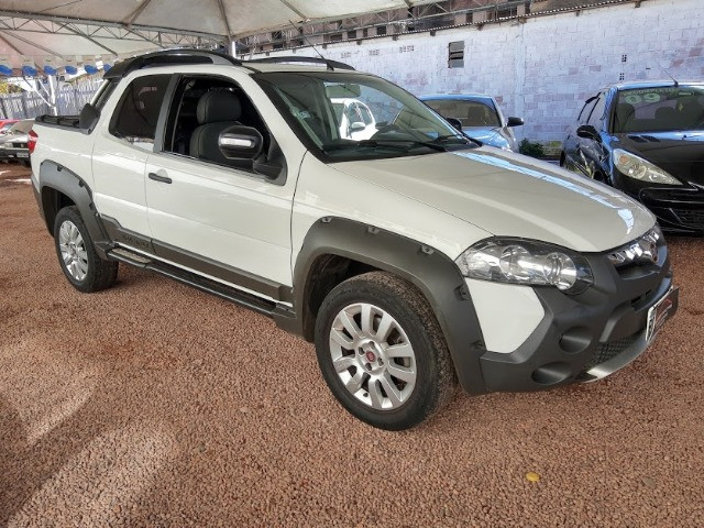 Strada CD 1.8 Adventure 2016 - A mais inteira da OLX! - Foto 2