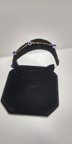 Pulseira feminina em ouro 18