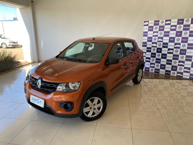 RENAULT KWID ZEN 1.0 12V SCE  FLEX 