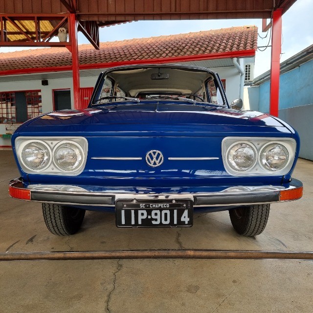 Variant 1976 Azul Danúbio