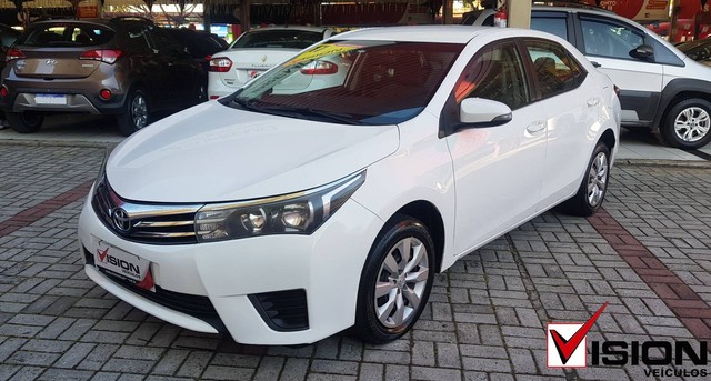 COROLLA 2016/2017 1.8 GLI 16V FLEX 4P AUTOMÁTICO