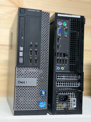 Pc Dell Optiplex 7010 Core I5 3470 3,2Ghz Hd/Ssd ! a partir de  - Foto 3