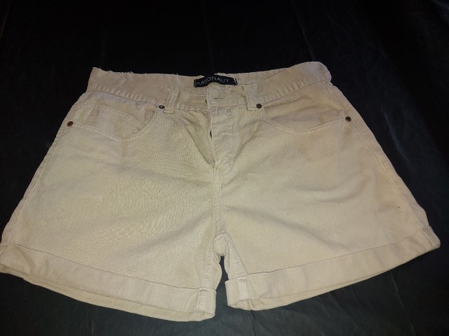 Shorts bege tam 44 - Foto 3
