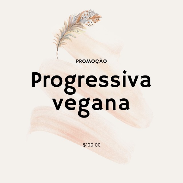 Progressiva vegana