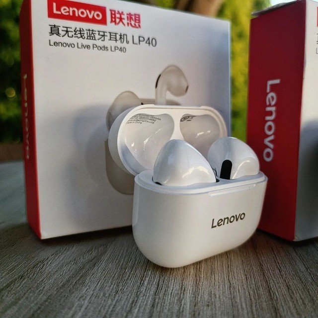 Lenovo LP40 Fone Bluetooth 100% Original Qualidade Impecável - Promoção