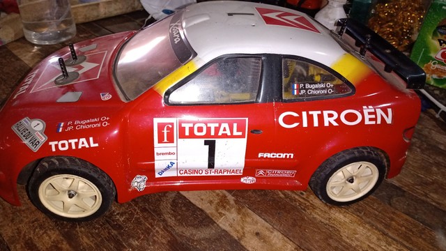 automodelo Citroen Xsara editora salvat thunder Tiger
