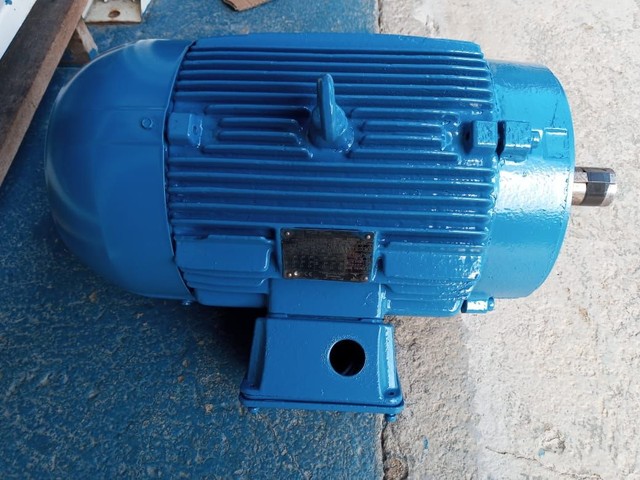 Motor elétrico trifásico 15 cv rpm 1760. - Foto 5