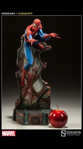 Spider Man Comiquette Sideshow 