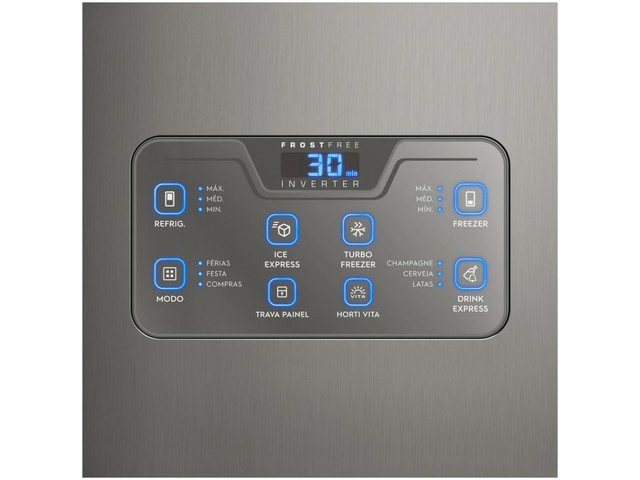 Refrigerador Electrolux IB53X Inverter - Foto 3