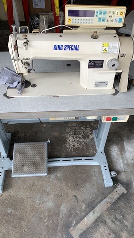 Máquina de costura Reta Eletrônica Usada Revisada e com Garantia  - Foto 2