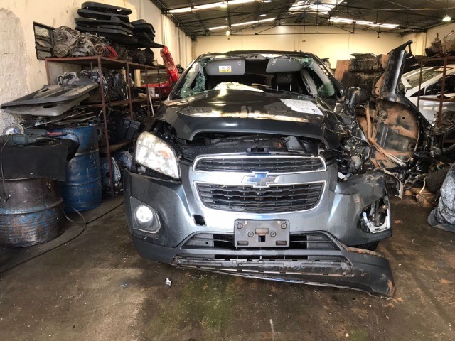 Sucata Gm/ Tracker Ltz At 1.8 2015/2015  - Foto 2