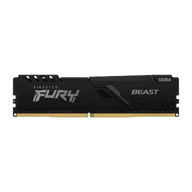 Memória Kingston Fury Beast, 8GB, 2666MHz, DDR4