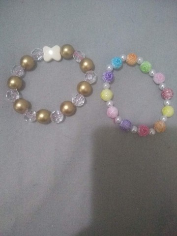 Pulseiras e Conjunto de Pulseiras e Anéis 10,00  - Foto 2