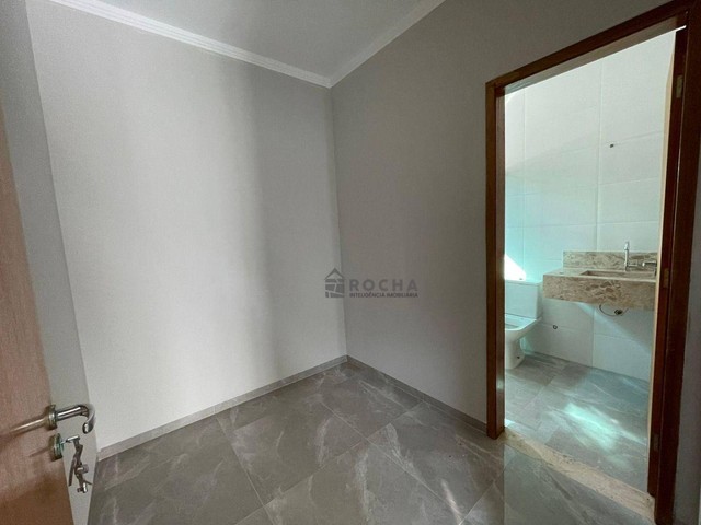 Casa com 3 dormitórios sendo 1 suite, 125 m² por R$ 490.000 - Vila Nasser - Campo Grande/M - Foto 4