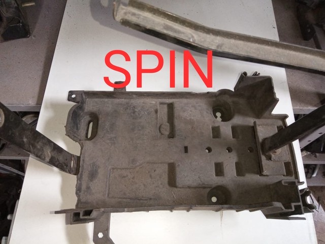 Caixa de bateria spin 