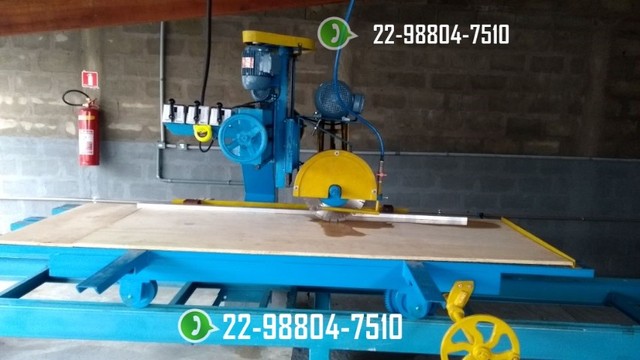 CORTADEIRA PARA MARMORARIA ESTRUTURA AÇO APARTIR R$ 23.900,00 - Foto 2